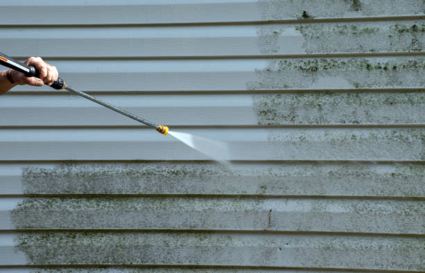 Pressure Washing Brick in Louisiana, MO